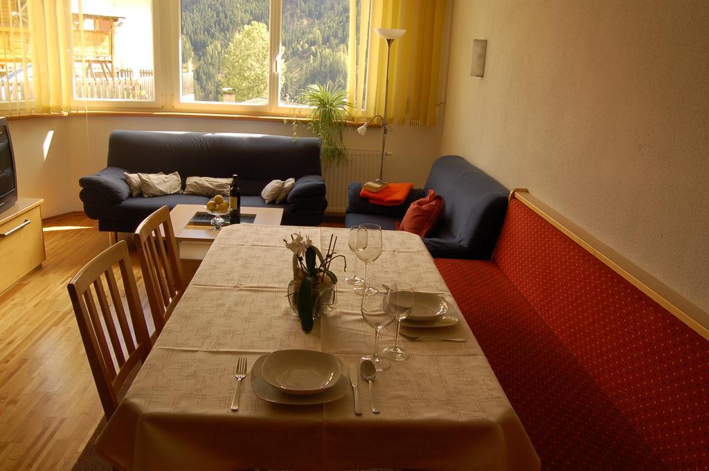 Appartement Siegele Irmgard à Kappl  Chambre photo